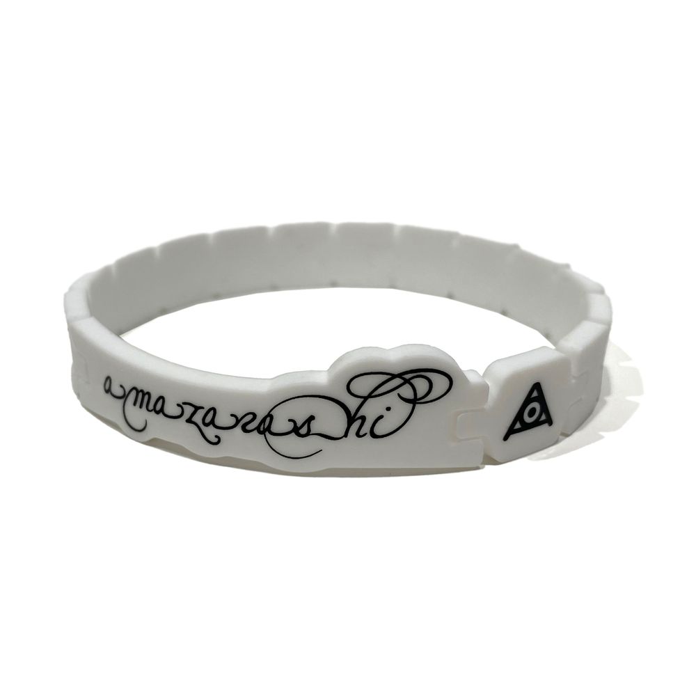 amazarashi Logo Ruuber Band