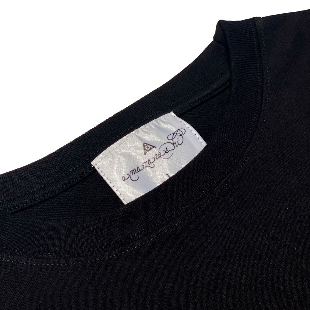 amazarashi Eternal City T-shirt Black