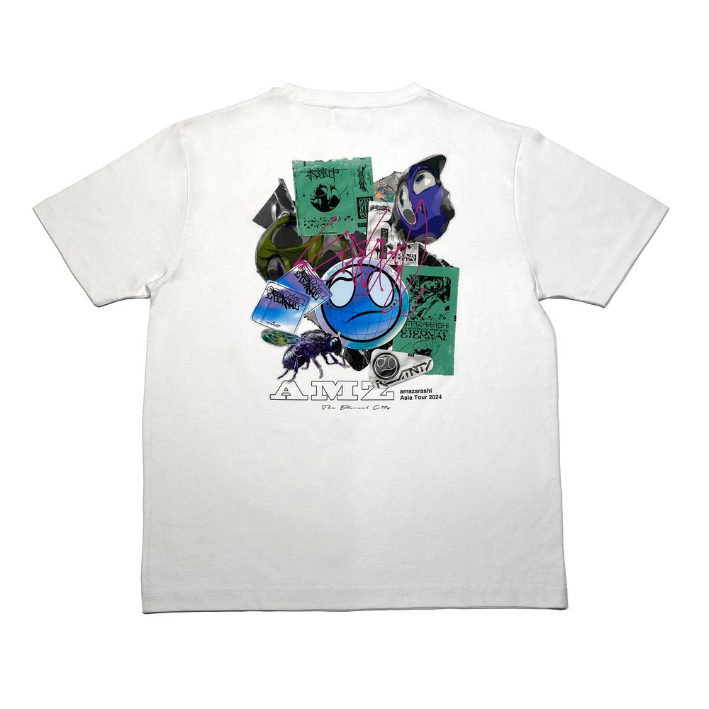 amazarashi Eternal City T-shirt White