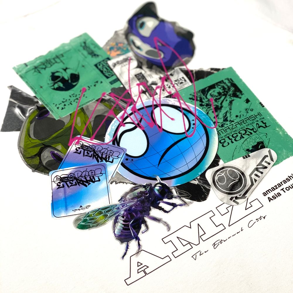 amazarashi Eternal City T-shirt White