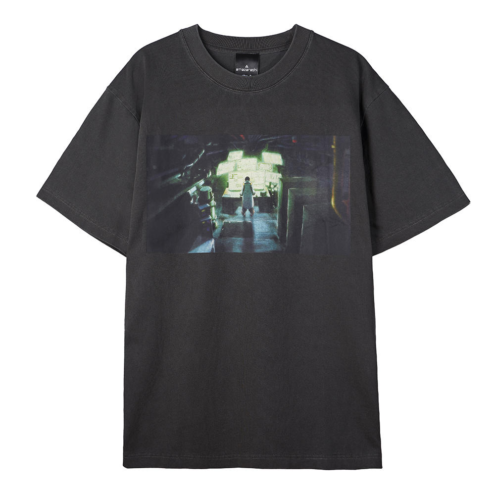 『電脳演奏監視空間 ゴースト』 Visual Art T-shirt Type B