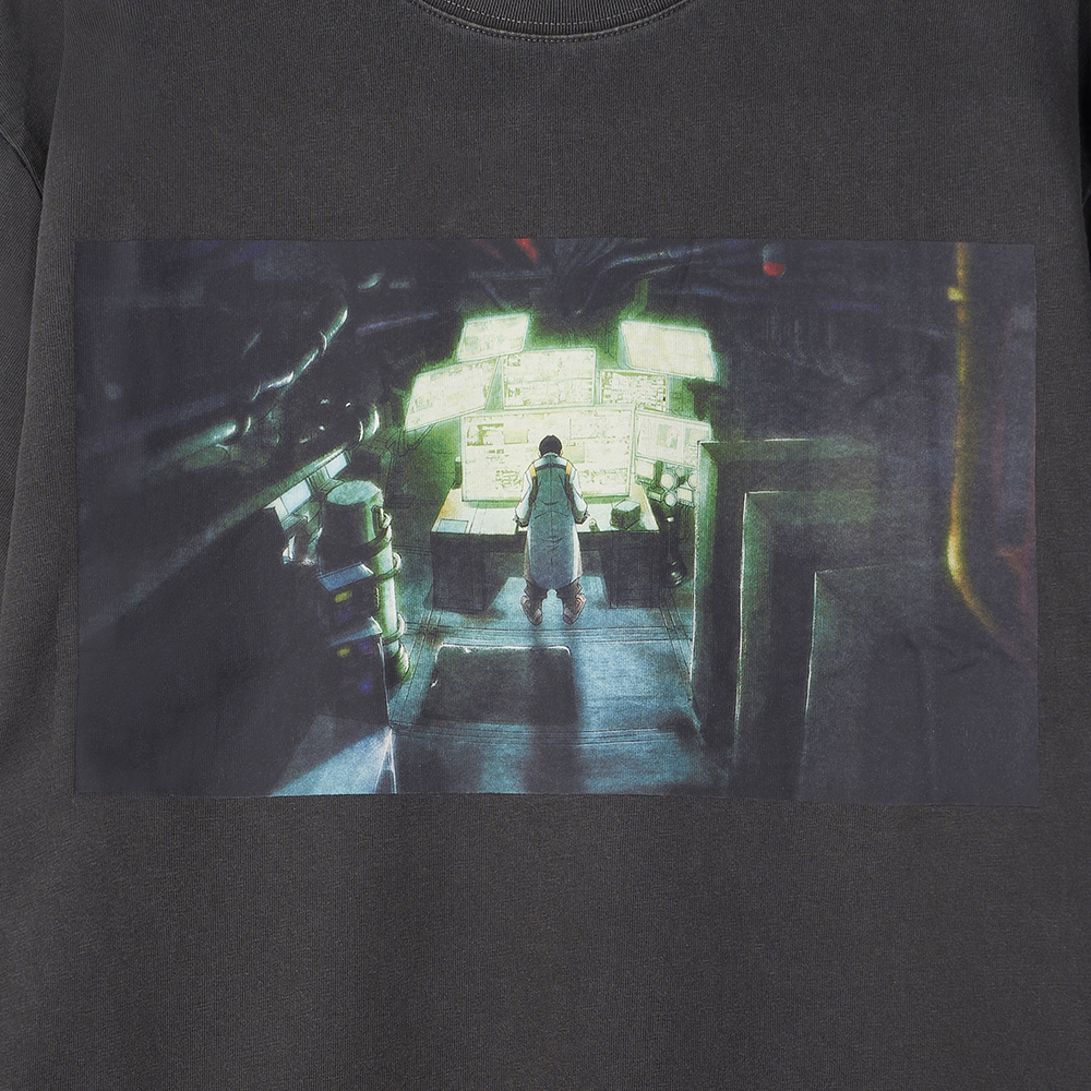 『電脳演奏監視空間 ゴースト』 Visual Art T-shirt Type B