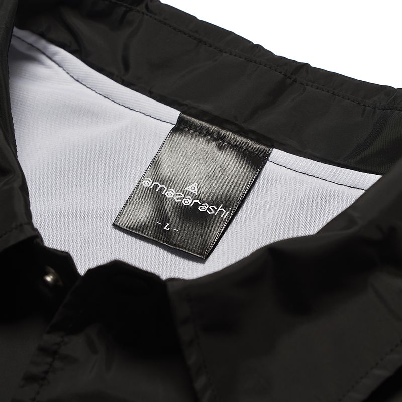 ショッパー付 amazarashi 生活の果てに音楽が鳴る コーチジャケット M 商品詳細ページ | amazarashi official store | 生活の果てに音楽が