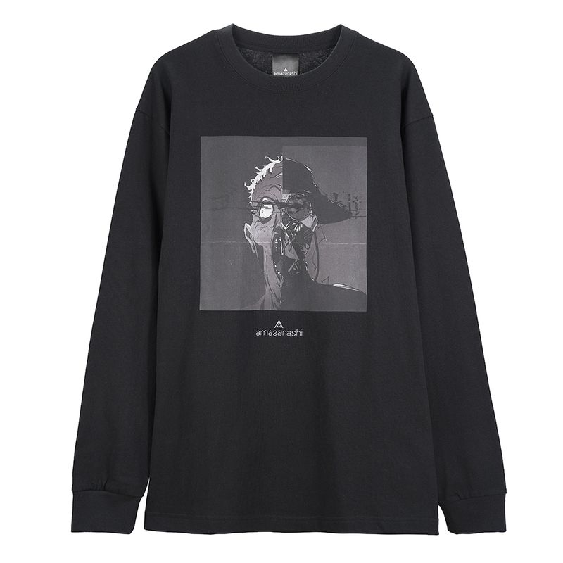 生活の果てに音楽が鳴る Long Sleeve T-shirt