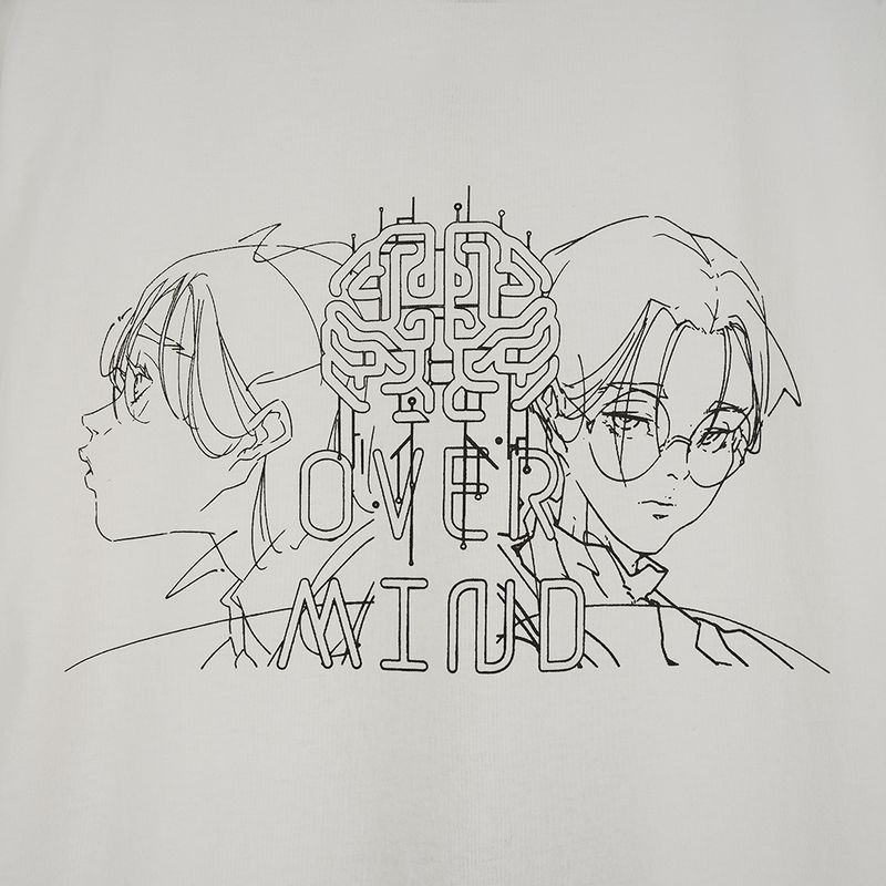 生活の果てに音楽が鳴る T-shirt Type B