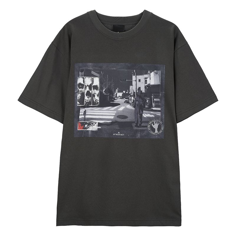 生活の果てに音楽が鳴る T-shirt Type C