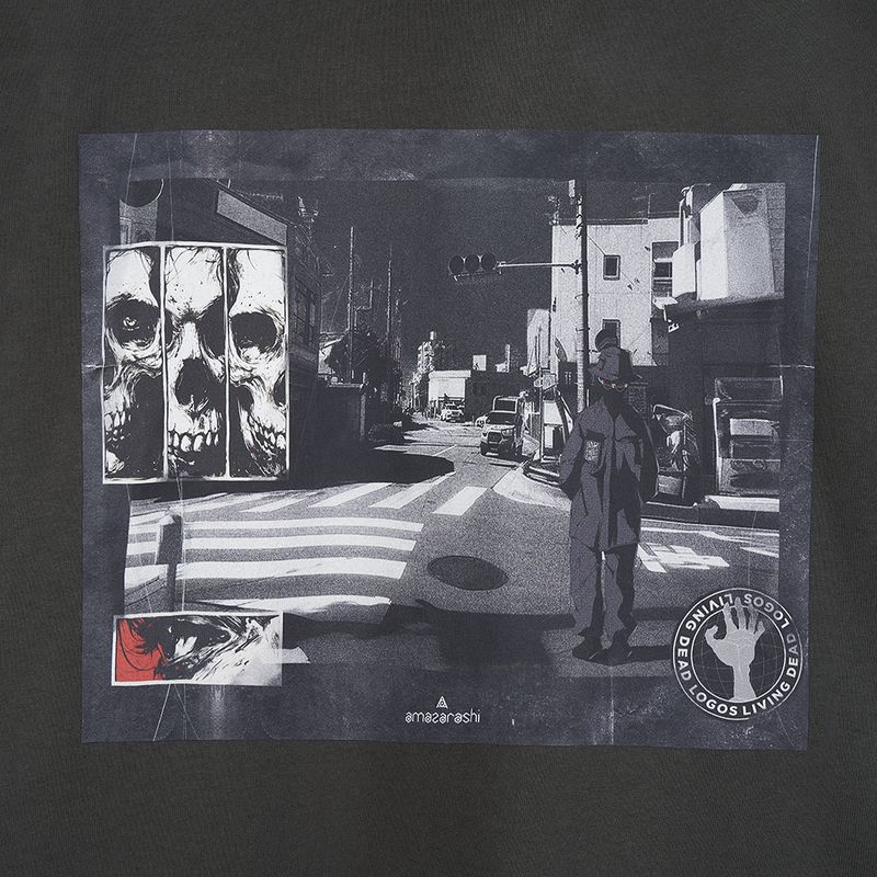 生活の果てに音楽が鳴る T-shirt Type C