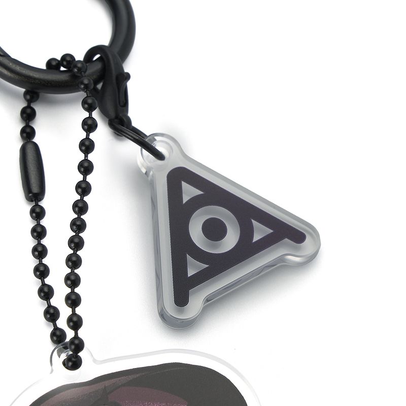 amazarashi Acrylic Keychain Type A