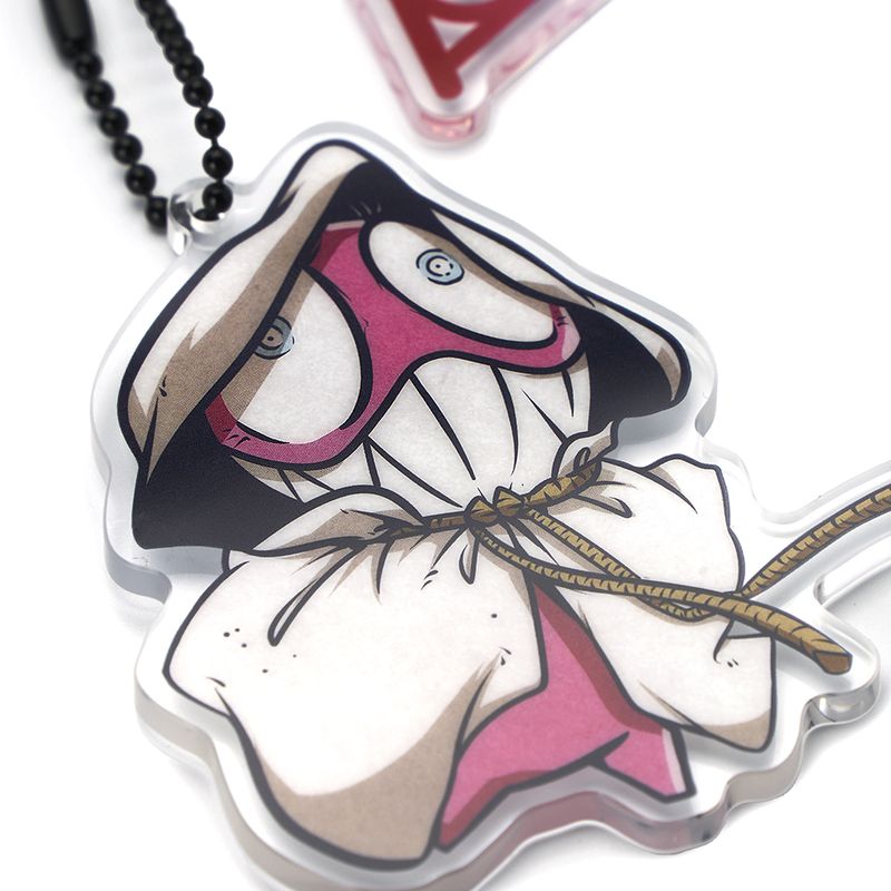 amazarashi Acrylic Keychain Type C