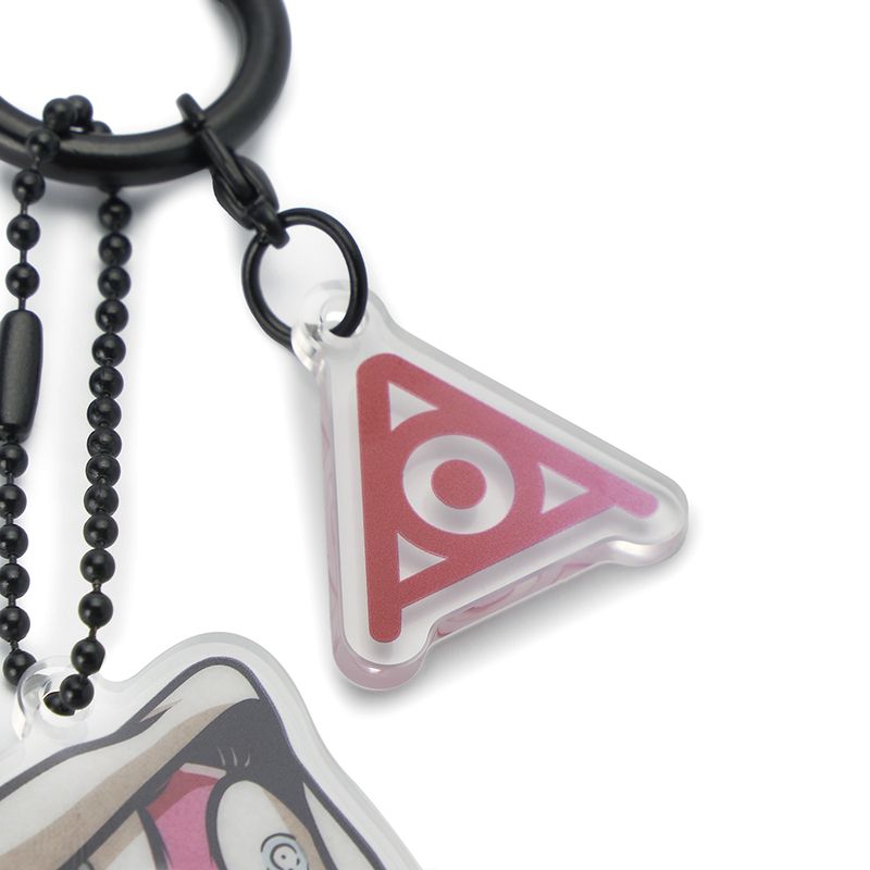 amazarashi Acrylic Keychain Type C