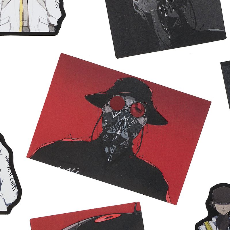 商品詳細ページ | amazarashi official store | 「ゴースト」Sticker Pack