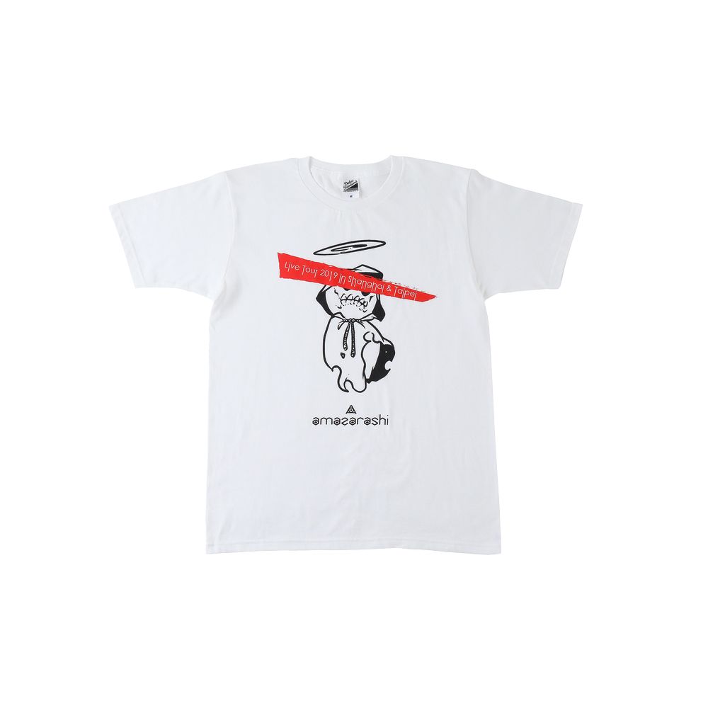 Live Tour 2019 T-shirt Type E (white)