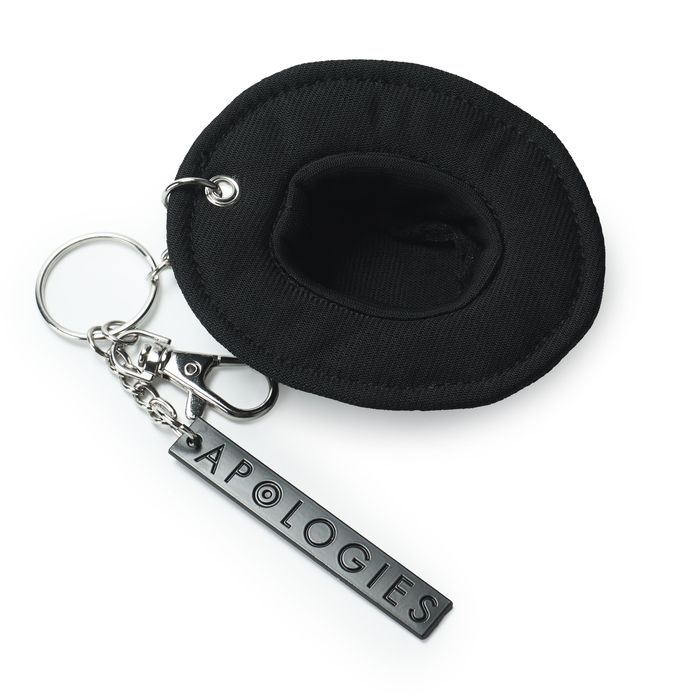 amazarashi Hat Keychain