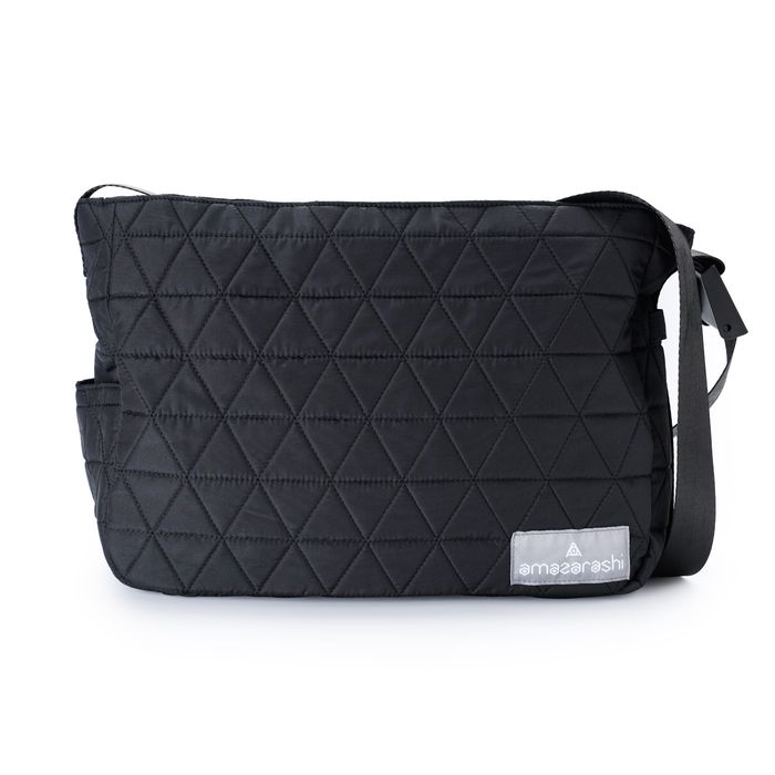 amazarashi Logo Quilting Shoulder Bag