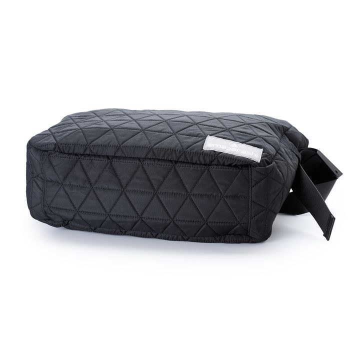 amazarashi Logo Quilting Shoulder Bag