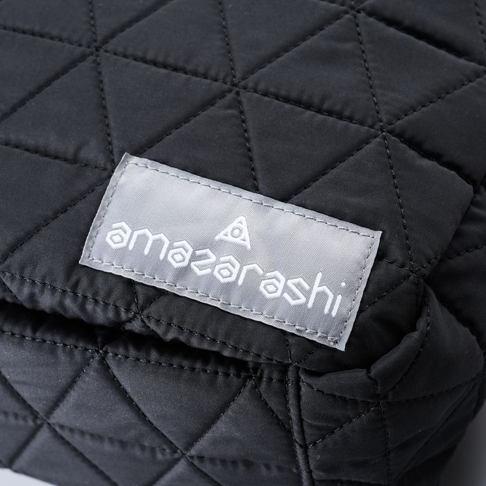 amazarashi Logo Quilting Shoulder Bag