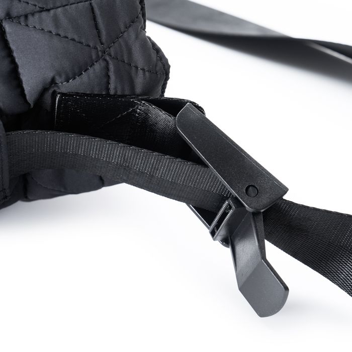 amazarashi Logo Quilting Shoulder Bag