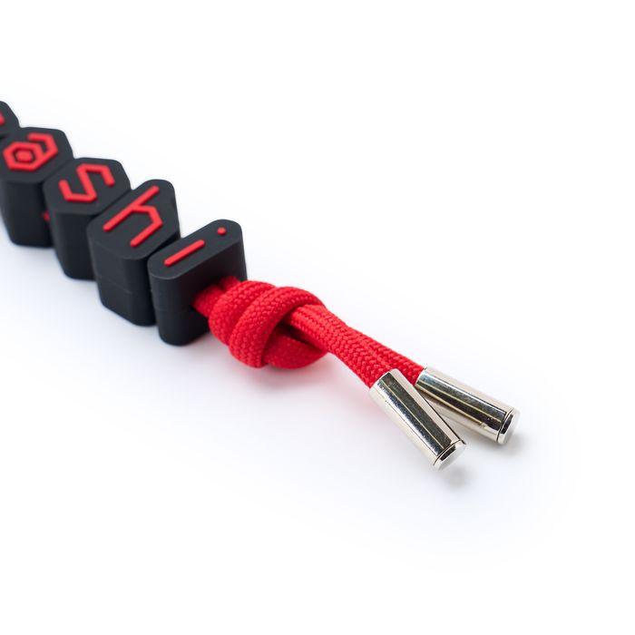 amazarashi Logo Rubber Keychain
