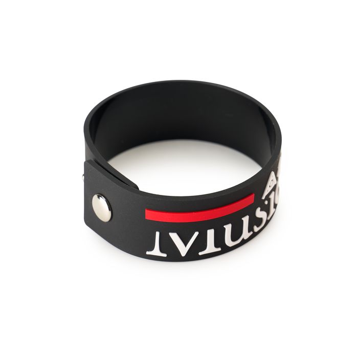 Music bears Life Rubber Band/Black