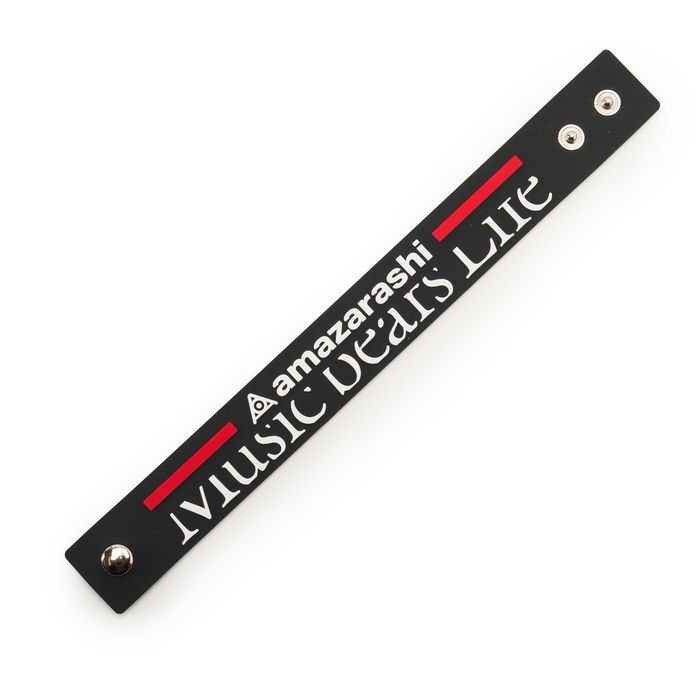 Music bears Life Rubber Band/Black