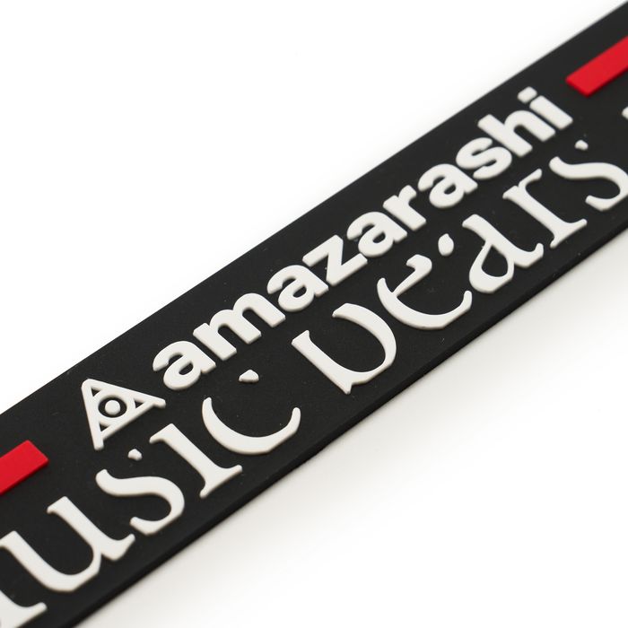 Music bears Life Rubber Band/Black