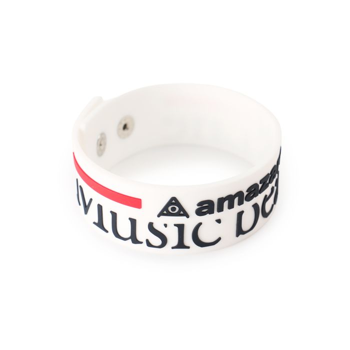 Music bears Life Rubber Band/White