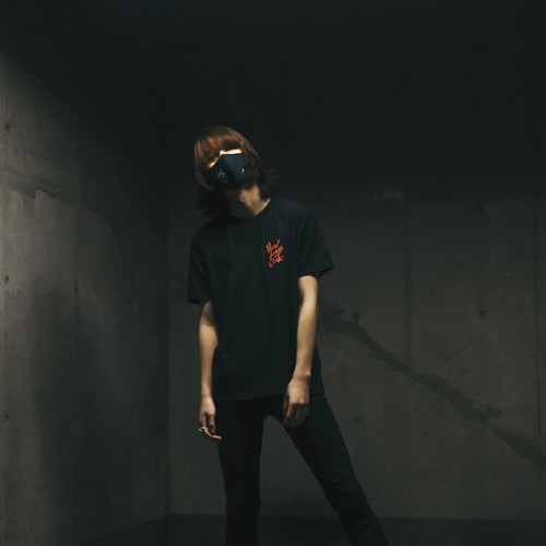 New Logos Order Ver. 1.01 character T-shirt (Black)