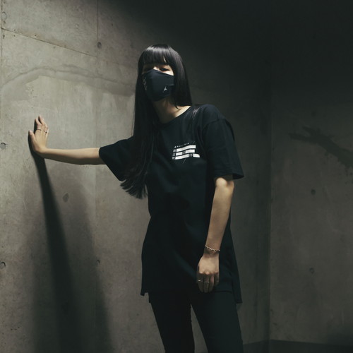 New Logos Order Ver. 1.01 Lyric T-shirt (Black)