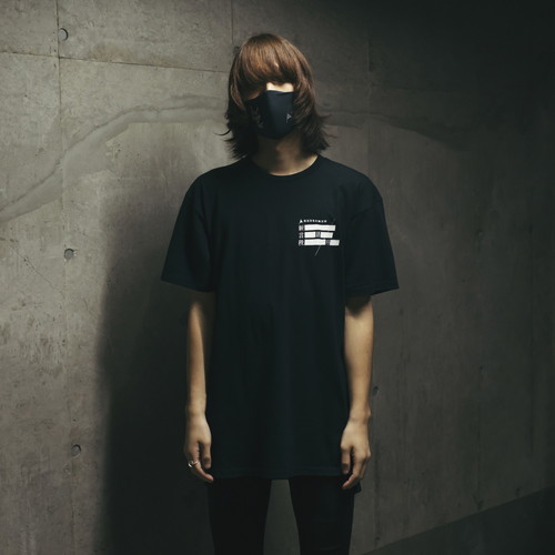 New Logos Order Ver. 1.01 Lyric T-shirt (Black)