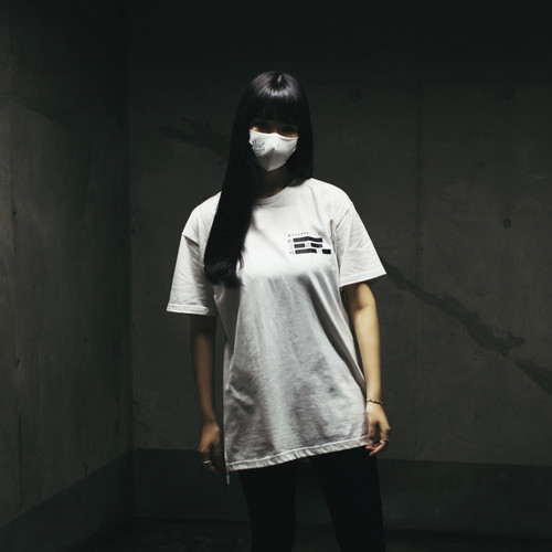 New Logos Order Ver. 1.01 Lyric T-shirt (White)