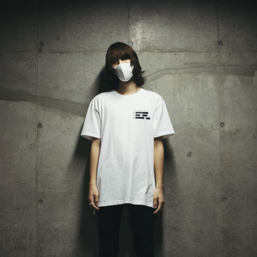 New Logos Order Ver. 1.01 Lyric T-shirt (White)