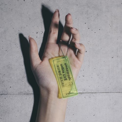 amazarashi ticket keyholder