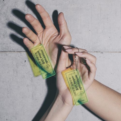 amazarashi ticket keyholder