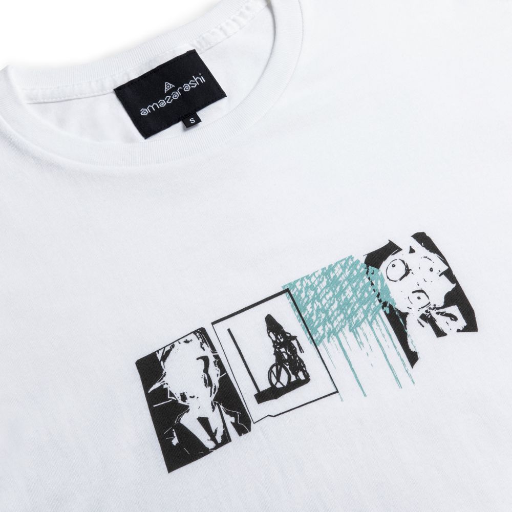 amazarashi BOYCOTT T-shirt /Off White