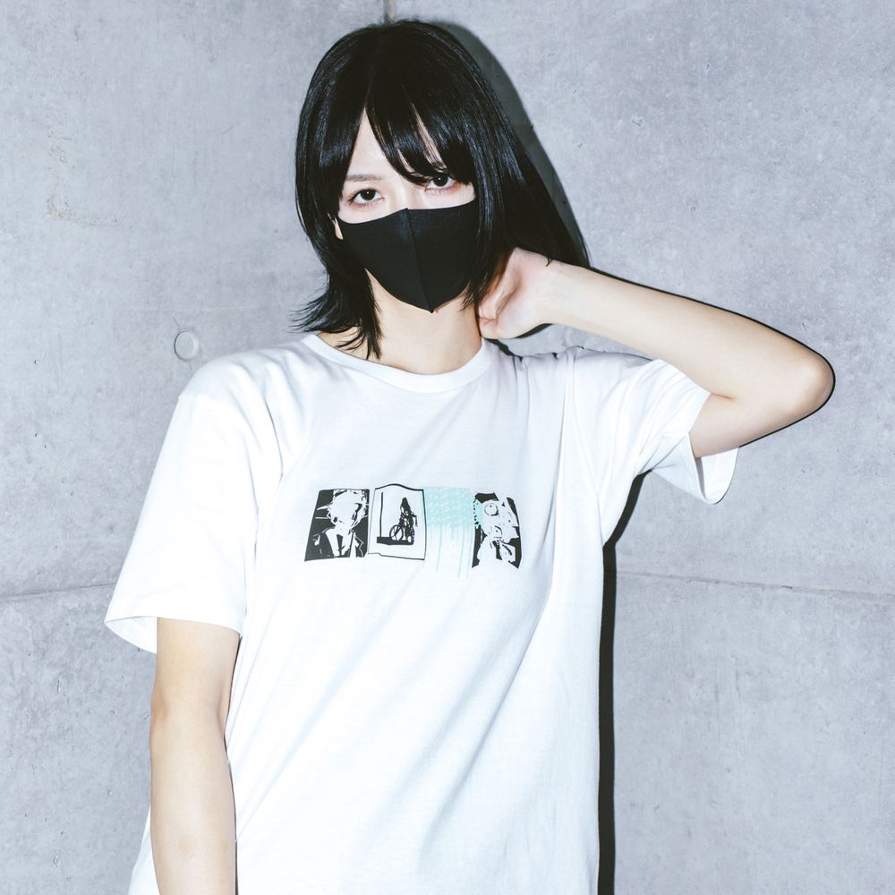 amazarashi BOYCOTT T-shirt /Off White