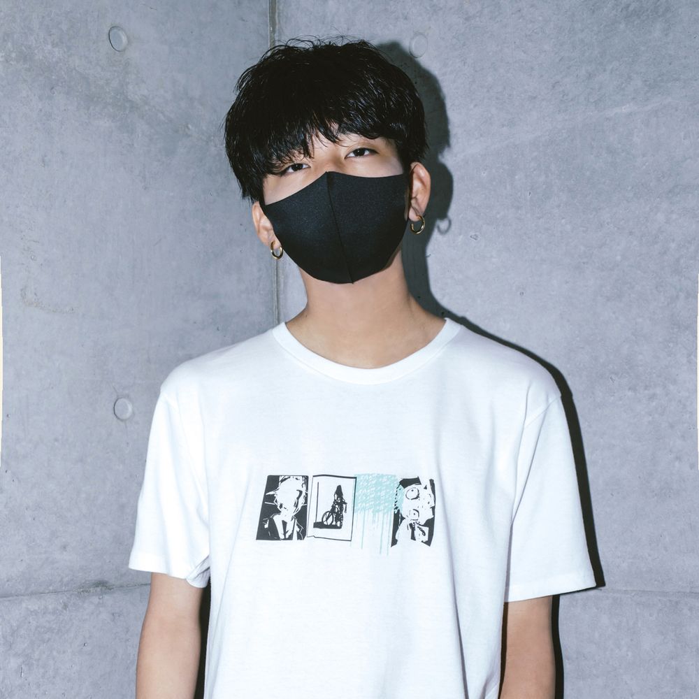 amazarashi BOYCOTT T-shirt /Off White
