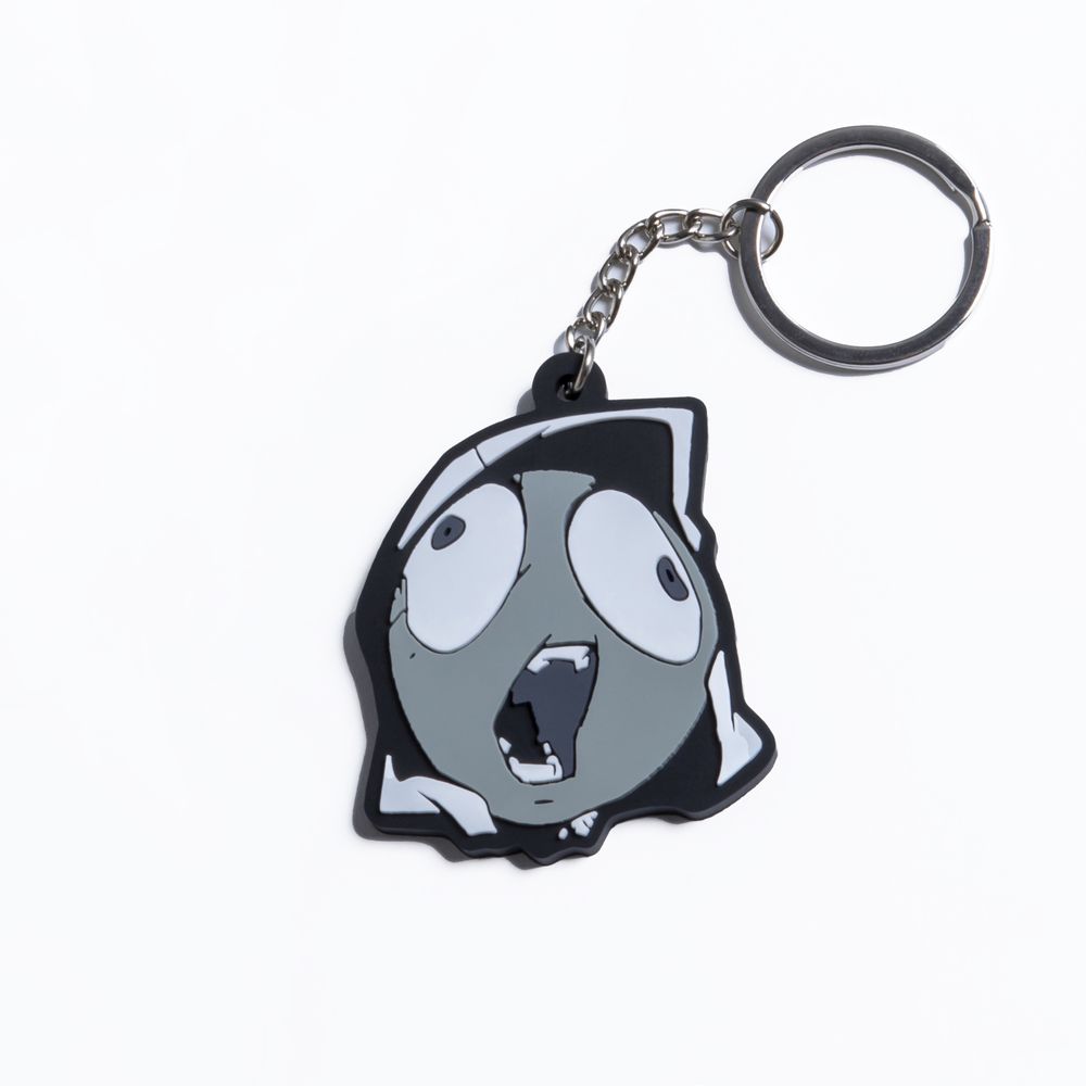 amazarashi Rubber Keyholder Type B