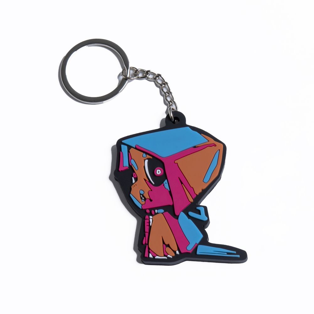 amazarashi Rubber Keyholder Type D