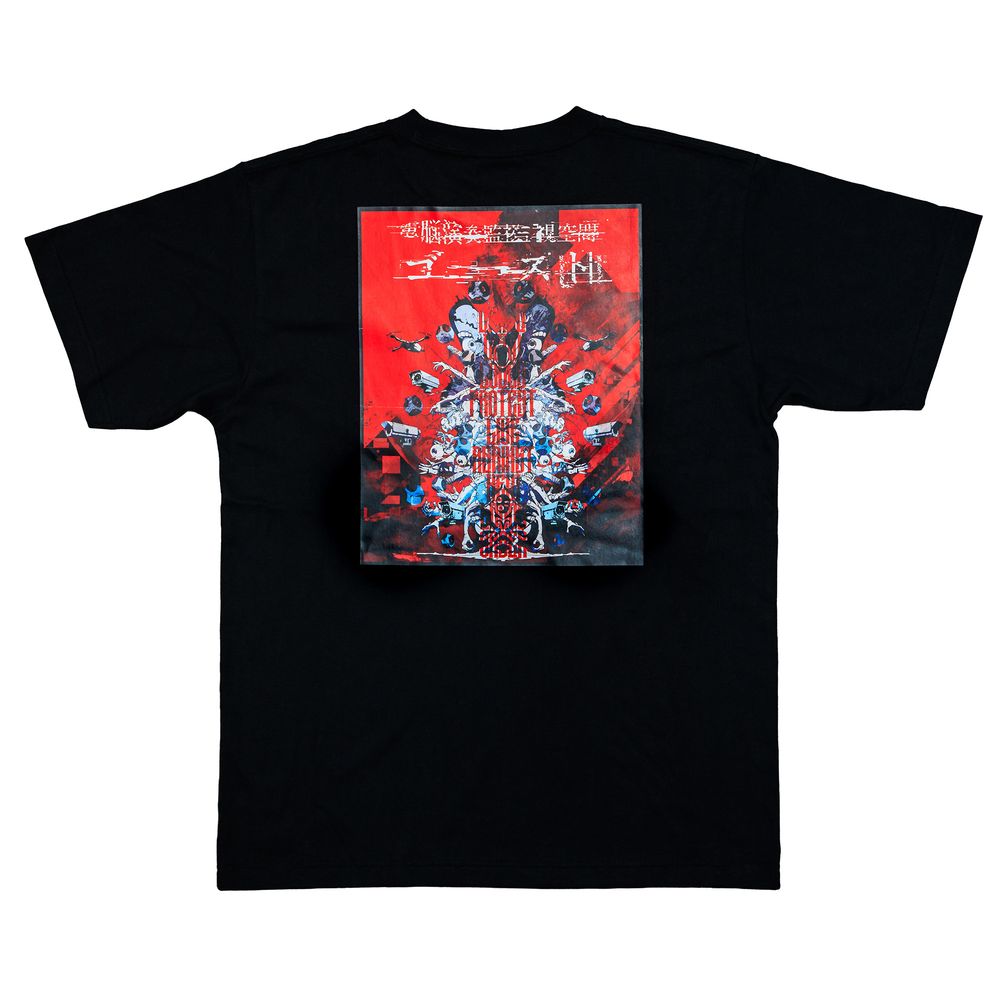 amazarashi 『電脳演奏監視空間 ゴースト』 T-shirt