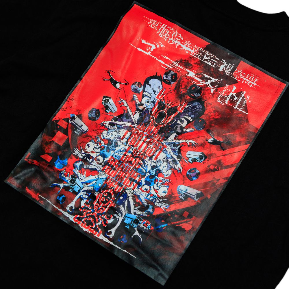 amazarashi 『電脳演奏監視空間 ゴースト』 T-shirt