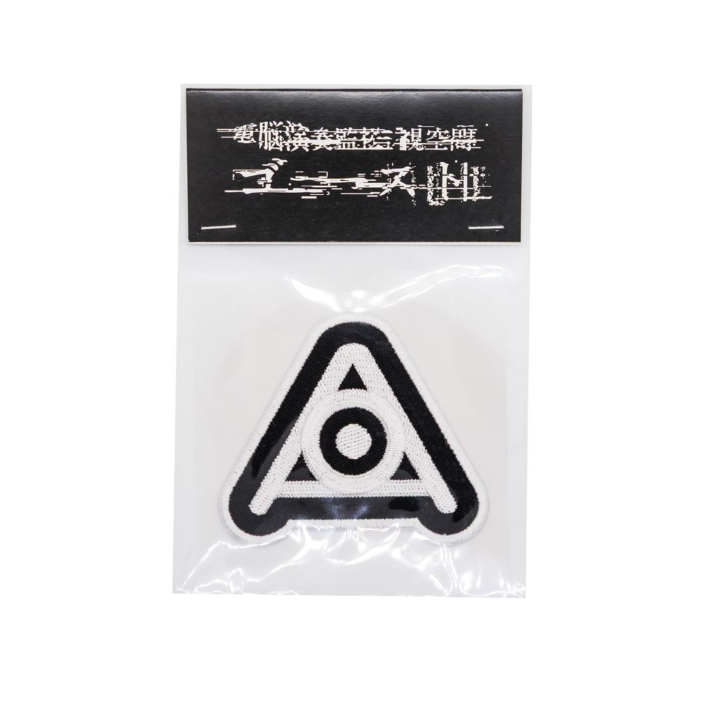 Iron-On Patch 「amazarashi LOGOS」