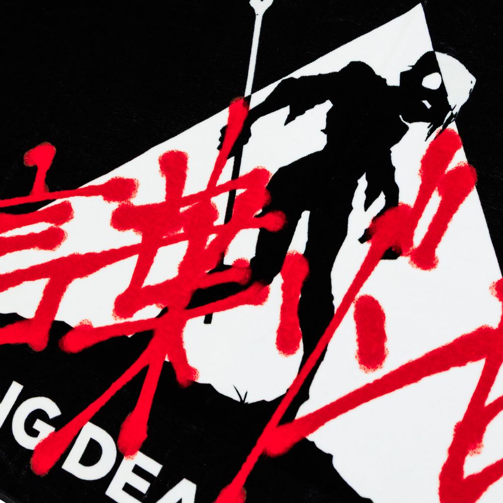 言葉ゾンビ Flag Bath Towel