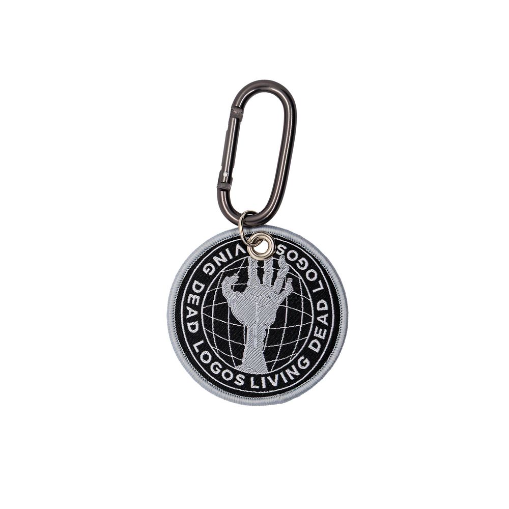 LIVING DEAD LOGOS OS Patch Keyring