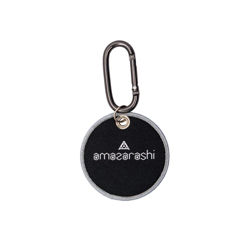 LIVING DEAD LOGOS OS Patch Keyring