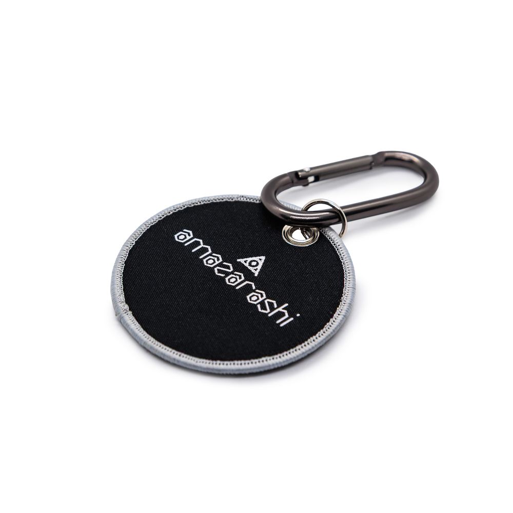 LIVING DEAD LOGOS OS Patch Keyring
