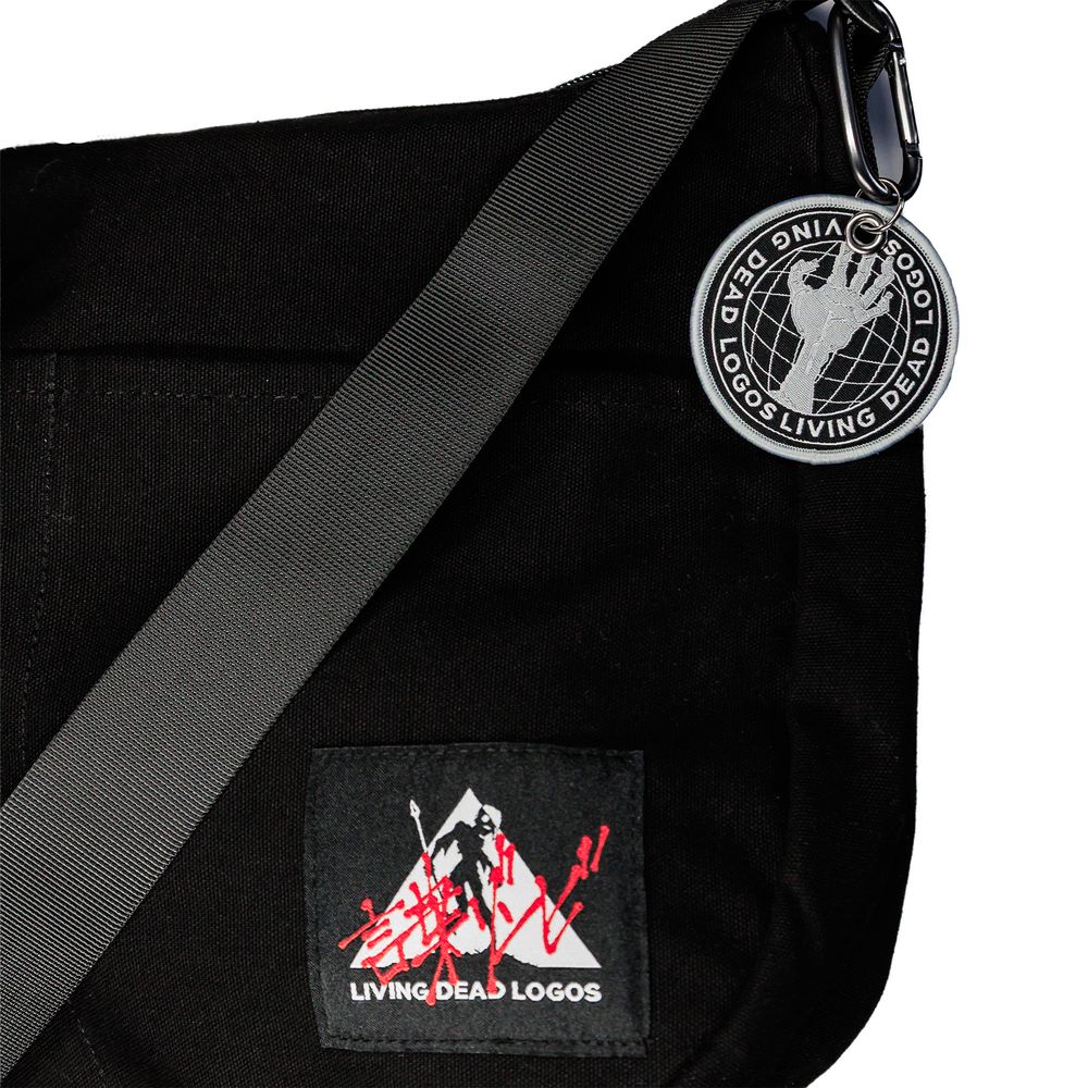 LIVING DEAD LOGOS OS Patch Keyring