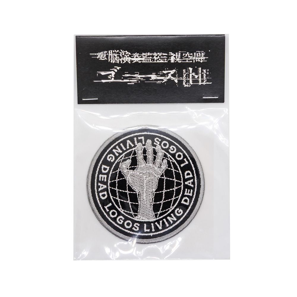 Iron-On Patch 「LIVING DEAD LOGOS OS」