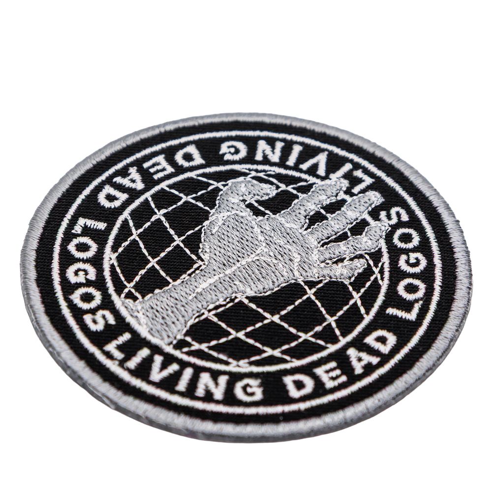 Iron-On Patch 「LIVING DEAD LOGOS OS」