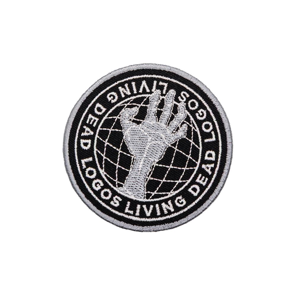 Iron-On Patch 「LIVING DEAD LOGOS OS」