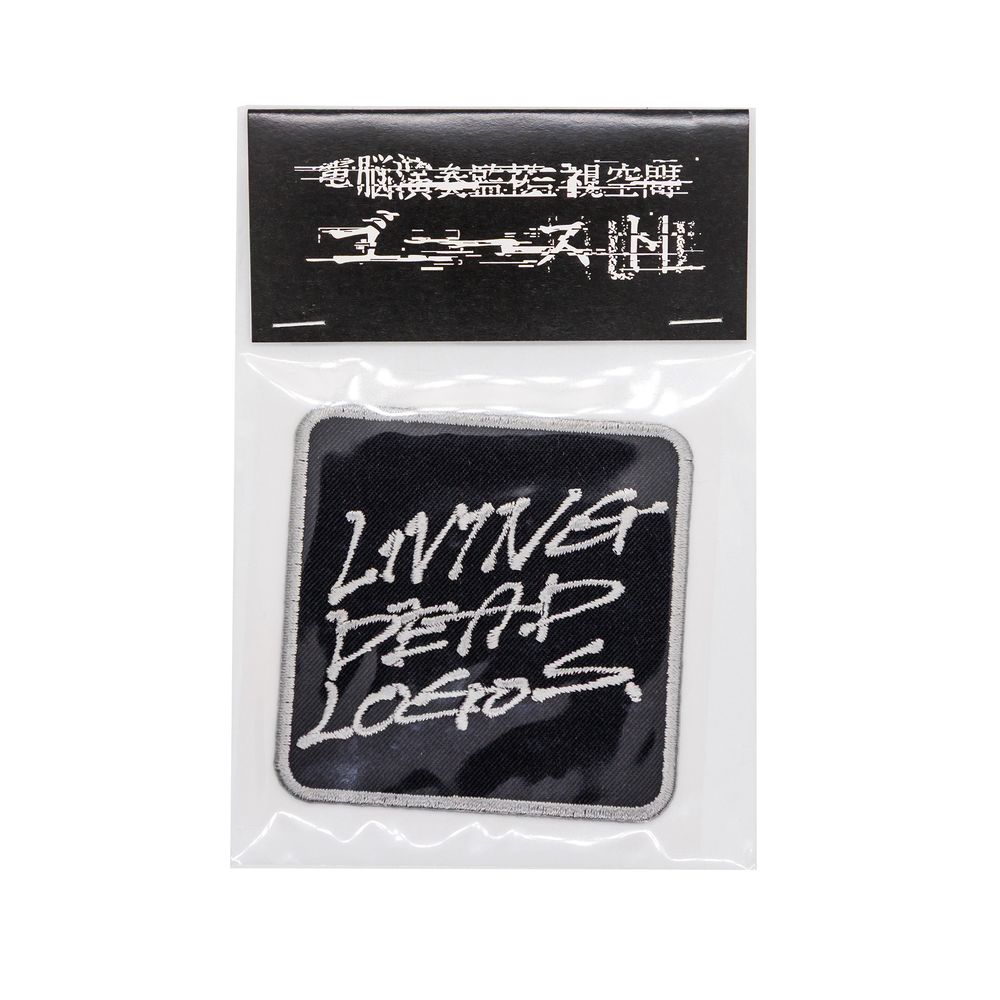 Iron-On Patch 「LIVING DEAD LOGOS」
